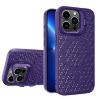 Чохол для смартфона Cosmic Grater Stand for Apple iPhone 13 Pro Purple Код: 435195-14