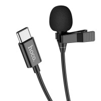 Мікрофон-петличка HOCO L14 Type-C Lavalier microphone Black Код: 432465-14