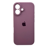 Чохол для смартфона Silicone Full Case AA Camera Protect for Apple iPhone 16 60,Taro Purple Код: 457085-14