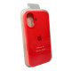 Чохол для смартфона Silicone Full Case AA Open Cam for Apple iPhone 16 18,Peach Код: 453035-14