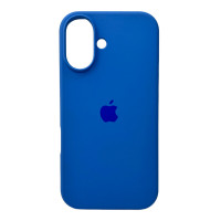 Чохол для смартфона Silicone Full Case AA Open Cam for Apple iPhone 16 3,Royal Blue Код: 439555-14