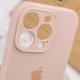 Чохол для смартфона Silicone Full Case AA Camera Protect for Apple iPhone 15 Pro 15,Pink Sand Код: 442995-14