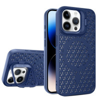 Чохол для смартфона Cosmic Grater Stand for Apple iPhone 14 Pro Blue Код: 435215-14