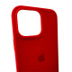 Чохол для смартфона Silicone Full Case AA Open Cam for Apple iPhone 16 Pro 11,Red Код: 453005-14