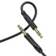 Аудiо-кабель BOROFONE BL16 Clear sound AUX audio cable Черное Код: 452225-14