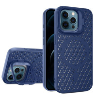 Чохол для смартфона Cosmic Grater Stand for Apple iPhone 12 Pro Max Blue Код: 435205-14