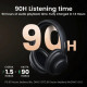 Навушники UGREEN HP202 HiTune Max5 Hybrid Active Noise-Cancelling Headphones Черное(UGR-25255) Код: 454275-14