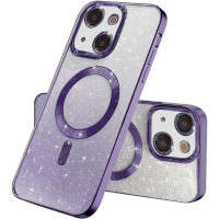 Чохол для смартфона Cosmic CD Shiny Magnetic for Apple iPhone 13 Purple Код: 451875-14