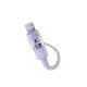 Кабель Baseus Gem Fast-Charging Data Cable USB-C to iP 20W 2m Nebula Purple Код: 456805-14