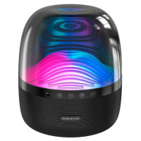 Портативна колонка BOROFONE BP8 Glazed colorful luminous BT speaker Black Код: 405145-14