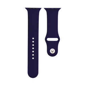 Ремінець для годинника Apple Watch Silicone Classic 42/44/45/49mm 77.Ametist Код: 418555-14