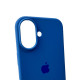 Чохол для смартфона Silicone Full Case AA Open Cam for Apple iPhone 16 3,Royal Blue Код: 439555-14