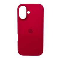 Чохол для смартфона Silicone Full Case AA Open Cam for Apple iPhone 16 35,Maroon