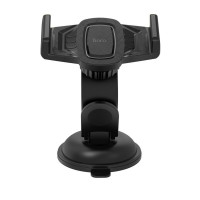 Тримач для мобільного HOCO CA40 Refined suction cup base in-car dashboard phone holder Black Код: 409975-14
