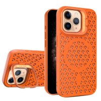 Чохол для смартфона Cosmic Grater Stand for Apple iPhone 11 Pro Orange Код: 435175-14