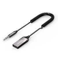 Bluetooth-ресивер UGREEN CM309 Bluetooth Car Receiver Aux with Mic (Space Gray)(UGR-70601) Код: 422685-14
