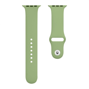 Ремінець для годинника Apple Watch Silicone Classic 42/44/45/49mm 1.Mint Green Код: 418355-14
