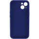 Чохол для смартфона Silicone Full Case AA Camera Protect for Apple iPhone 14 39,Navy Blue Код: 430885-14