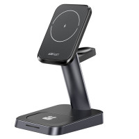 Бездротовий зарядний пристрій ACEFAST E3 desktop three-in-one wireless charging stand Код: 409875-14