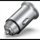 Автомобільний зарядний пристрій Vention Two-Port USB A+C(18/20) Car Charger Gray Mini Style Aluminium Alloy Type (FFBH0) Код: 411865-14
