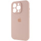 Чохол для смартфона Silicone Full Case AA Camera Protect for Apple iPhone 15 Pro 15,Pink Sand Код: 442995-14