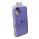 Чохол для смартфона Silicone Full Case AA Open Cam for Apple iPhone 16 26,Elegant Purple Код: 446555-14