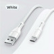 Кабель Usams US-SJ501 U68 Type-C Charging & Data Cable 1m White