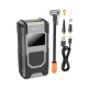Автомобільний насос HOCO DPH04 Car portable smart air pump Black Код: 421695-14