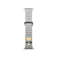 Ремінець для годинника Apple Watch Lightning Buckle 38/40/41mm Off-White Код: 418525-14