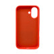 Чохол для смартфона Silicone Full Case AA Open Cam for Apple iPhone 16 18,Peach Код: 453035-14