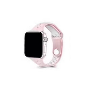 Ремінець для годинника Apple Watch Small Waist two colors 38/40/41mm Pink-White Код: 418225-14