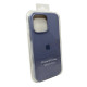 Чохол для смартфона Silicone Full Case AA Open Cam for Apple iPhone 16 Pro Max 28,Lavender Grey Код: 453055-14