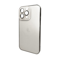 Чохол для смартфона AG Glass Sapphire Frame MagSafe Logo for Apple iPhone 14 Pro Max White Код: 429095-14