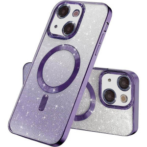 Чохол для смартфона Cosmic CD Shiny Magnetic for Apple iPhone 14 Purple Код: 452115-14