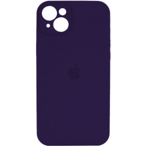 Чохол для смартфона Silicone Full Case AA Camera Protect for Apple iPhone 13 59,Berry Purple Код: 446465-14