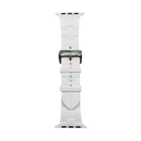 Ремінець для годинника Apple Watch Hermès 42/44/45/49mm 1.White Код: 418405-14