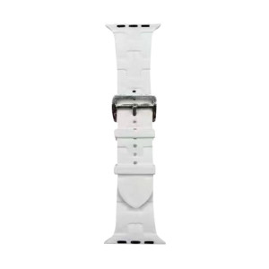 Ремінець для годинника Apple Watch Hermès 42/44/45/49mm 1.White Код: 418405-14