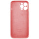 Чохол для смартфона Silicone Full Case AA Camera Protect for Apple iPhone 11 Pro Max 41,Pink Код: 430795-14