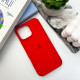 Чохол для смартфона Silicone Full Case AA Open Cam for Apple iPhone 16 Pro 11,Red Код: 453005-14