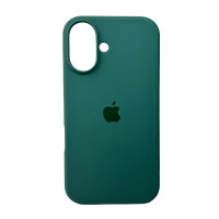 Чохол для смартфона Silicone Full Case AA Open Cam for Apple iPhone 16 46,Pine Green Код: 446495-14