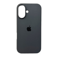 Чохол для смартфона Silicone Full Case AA Open Cam for Apple iPhone 16 12,Dark Grey Код: 452975-14