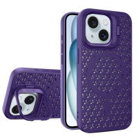 Чохол для смартфона Cosmic Grater Stand for Apple iPhone 15 Purple Код: 435235-14