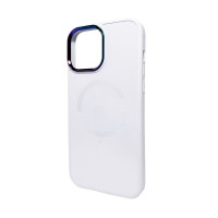 Чохол для смартфона AG Glass Sapphire MagSafe Logo for Apple iPhone 15 Pro Max White Код: 428545-14