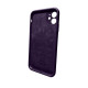 Чохол для смартфона Silicone Full Case AA Camera Protect for Apple iPhone 11 Pro кругл 59,Berry Purple Код: 431385-14