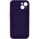 Чохол для смартфона Silicone Full Case AA Camera Protect for Apple iPhone 13 59,Berry Purple Код: 446465-14