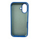 Чохол для смартфона Silicone Full Case AA Open Cam for Apple iPhone 16 3,Royal Blue Код: 439555-14