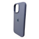 Чохол для смартфона Silicone Full Case AA Open Cam for Apple iPhone 16 Pro Max 28,Lavender Grey Код: 453055-14