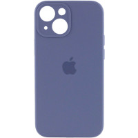 Чохол для смартфона Silicone Full Case AA Camera Protect for Apple iPhone 14 28,Lavender Grey Код: 430375-14