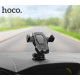 Тримач для мобільного HOCO CA31 cool run suction cup car holder Black