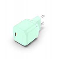 Зарядний пристрій Vention 1-port USB-C GaN Charger(30W) EU-Plug Green (FAKG0-EU) Код товара: 411855-14